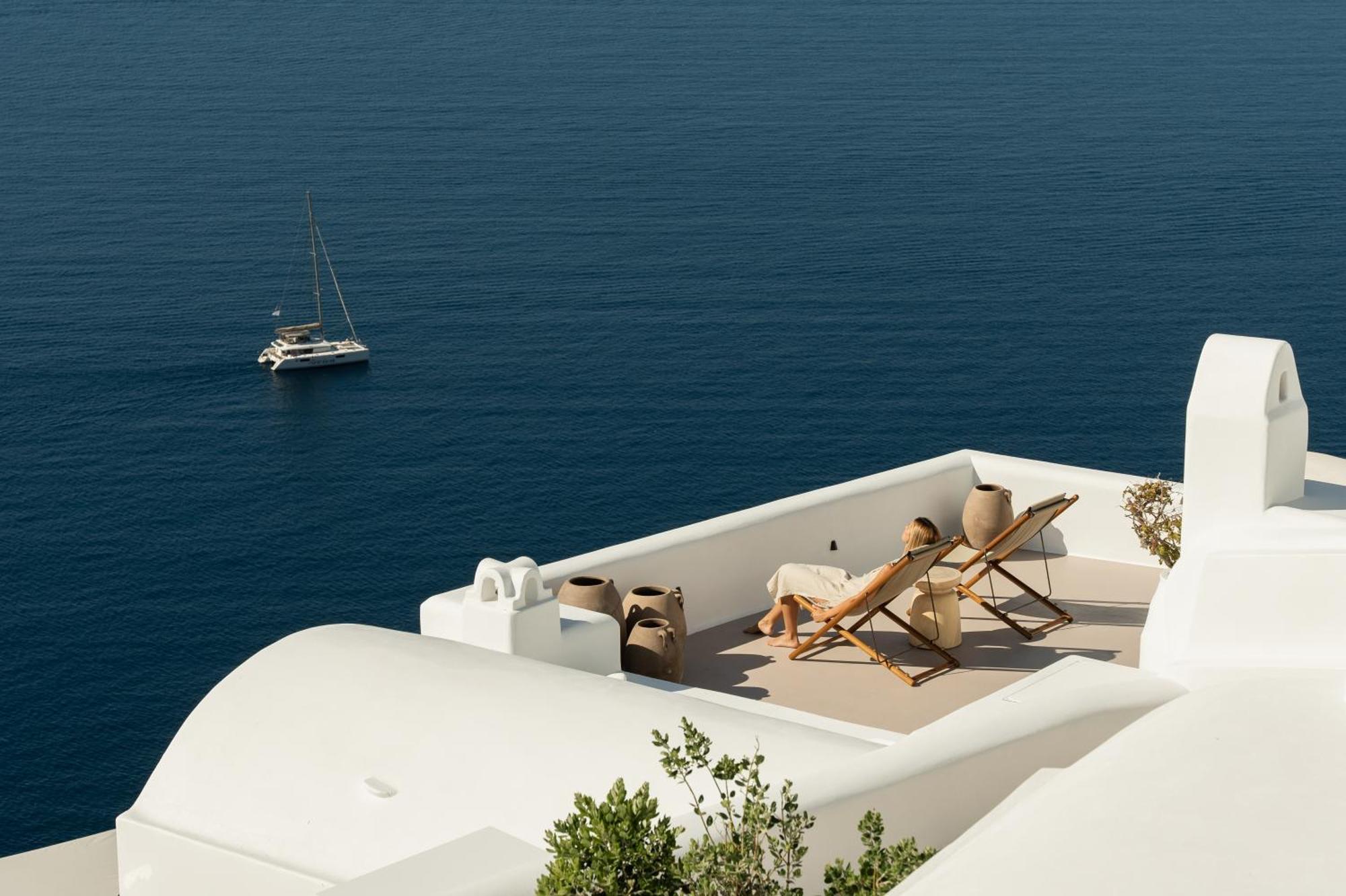 Canaves Ena - Small Luxury Hotels Of The World Oia  Exterior foto