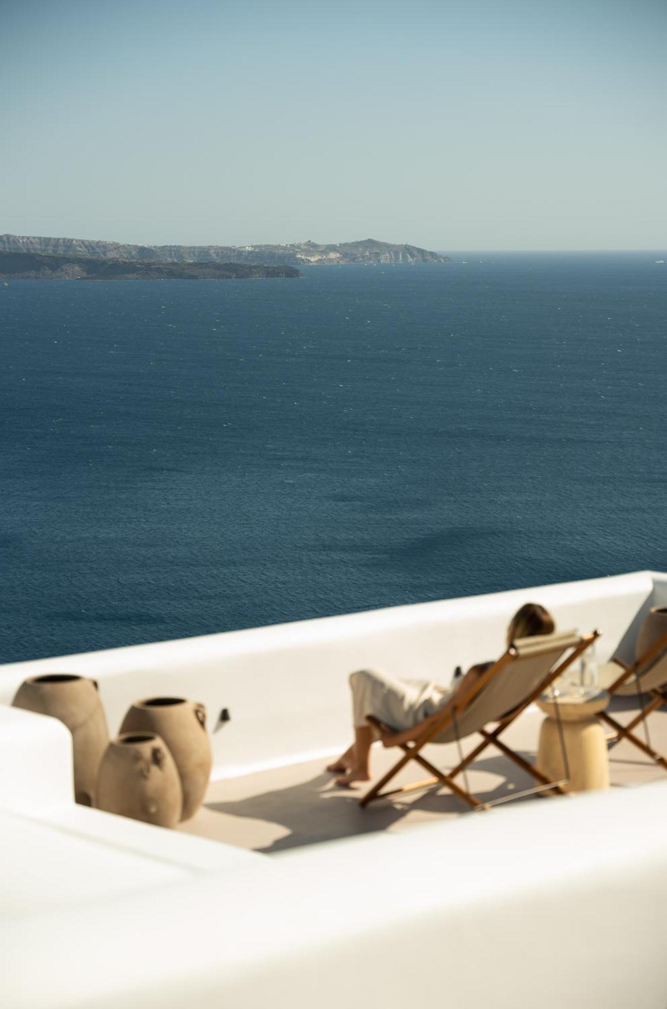 Canaves Ena - Small Luxury Hotels Of The World Oia  Exterior foto
