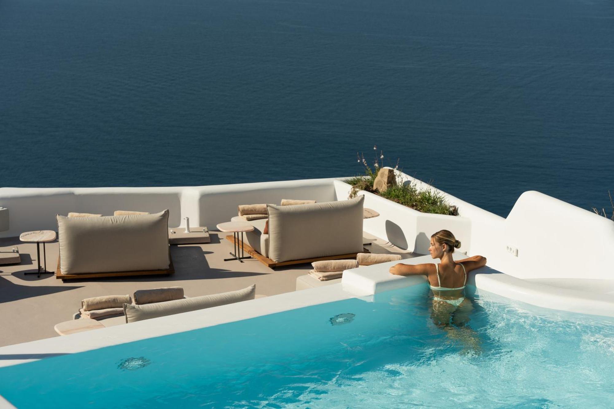 Canaves Ena - Small Luxury Hotels Of The World Oia  Exterior foto