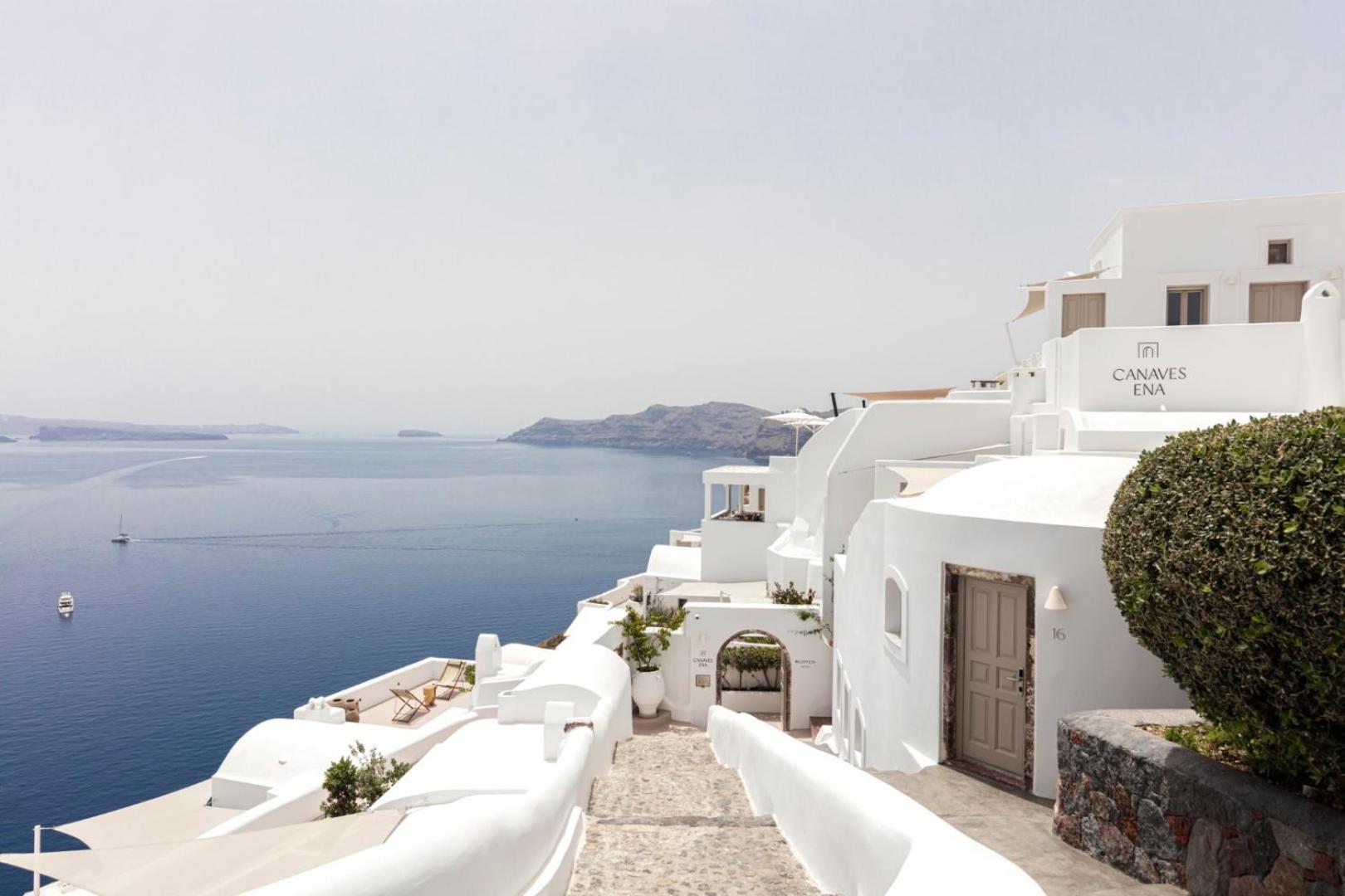 Canaves Ena - Small Luxury Hotels Of The World Oia  Exterior foto