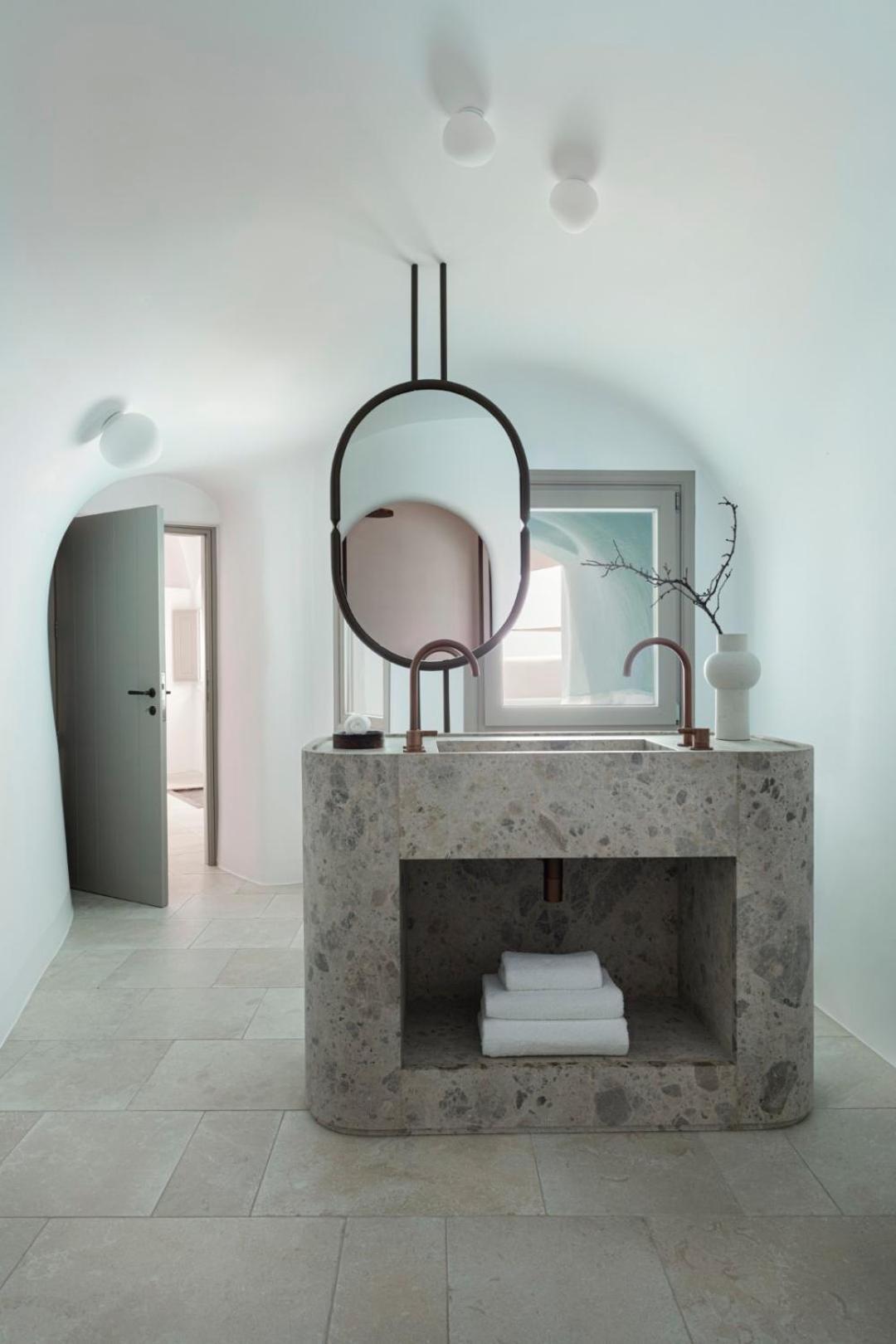 Canaves Ena - Small Luxury Hotels Of The World Oia  Exterior foto