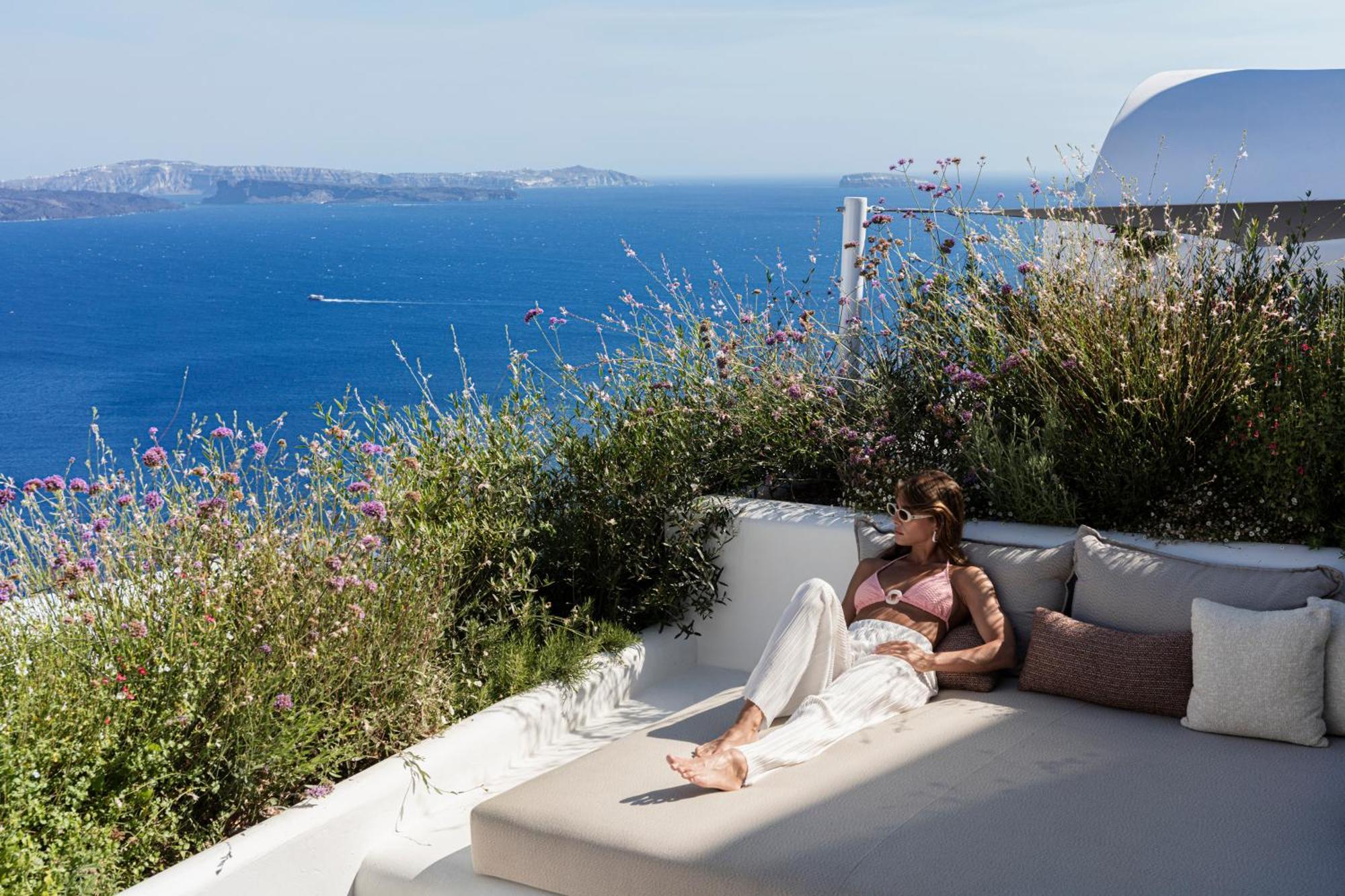Canaves Ena - Small Luxury Hotels Of The World Oia  Exterior foto